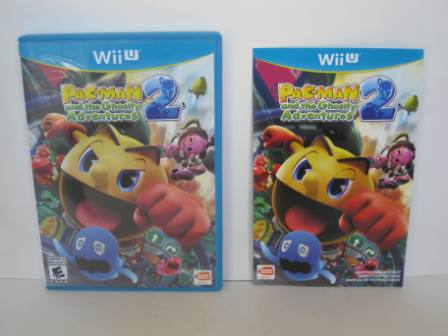 Pac-Man & the Ghostly Adventures 2 (CASE & MANUAL ONLY) - Wii U